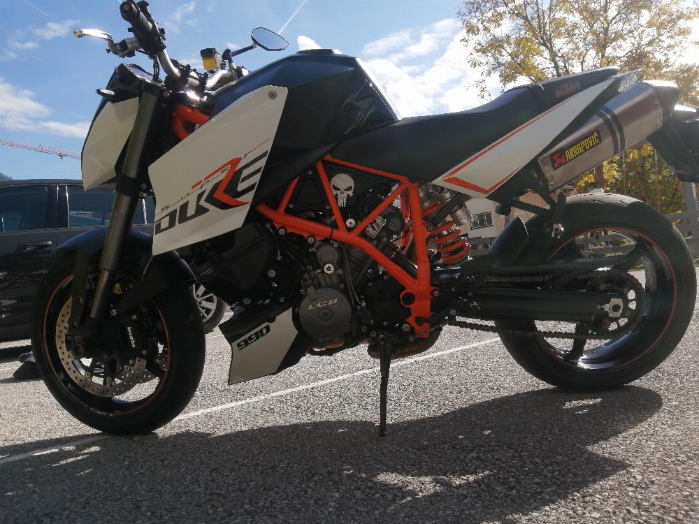Motorrad verkaufen KTM 990 Super Duke R Ankauf